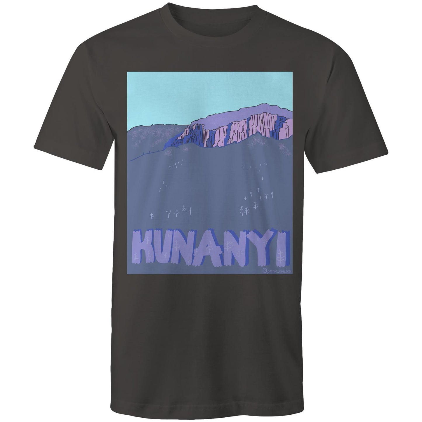 AS Colour Staple - Mens T-Shirt - Kunanyi