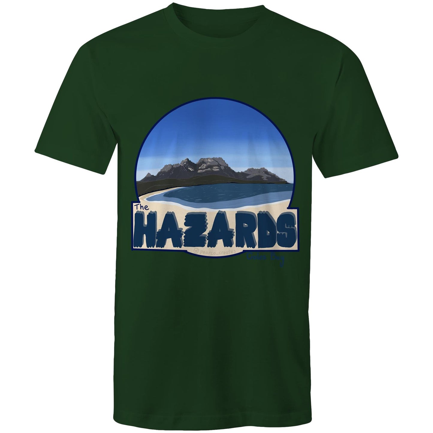 AS Colour Staple - Mens T-Shirt - The Hazards / Coles Bay Tasmania
