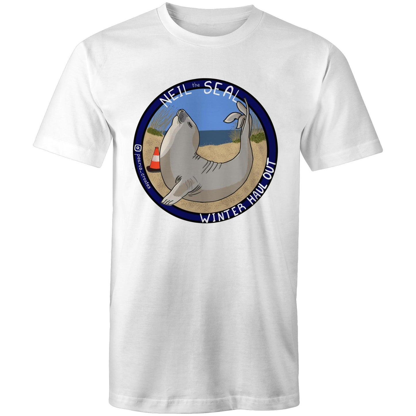 AS Colour Staple - Mens T-Shirt - Neil the Seal