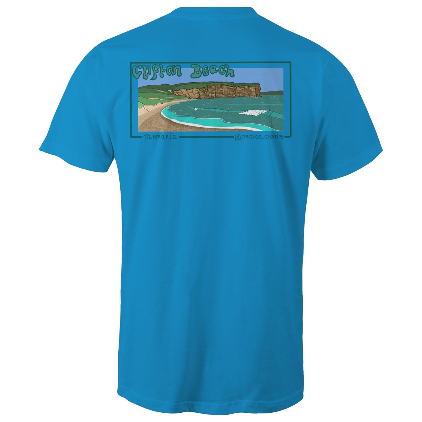 AS Colour Staple - Mens T-Shirt - Clifton Beach