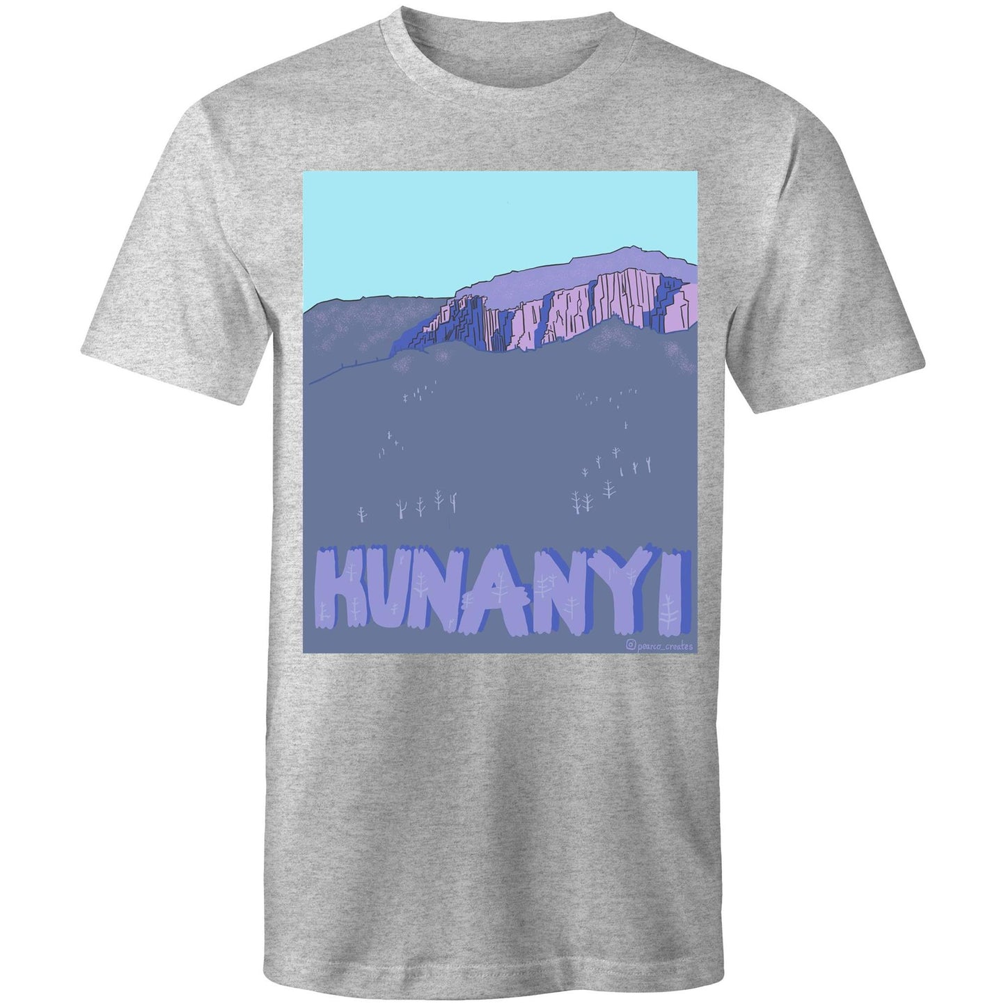 AS Colour Staple - Mens T-Shirt - Kunanyi