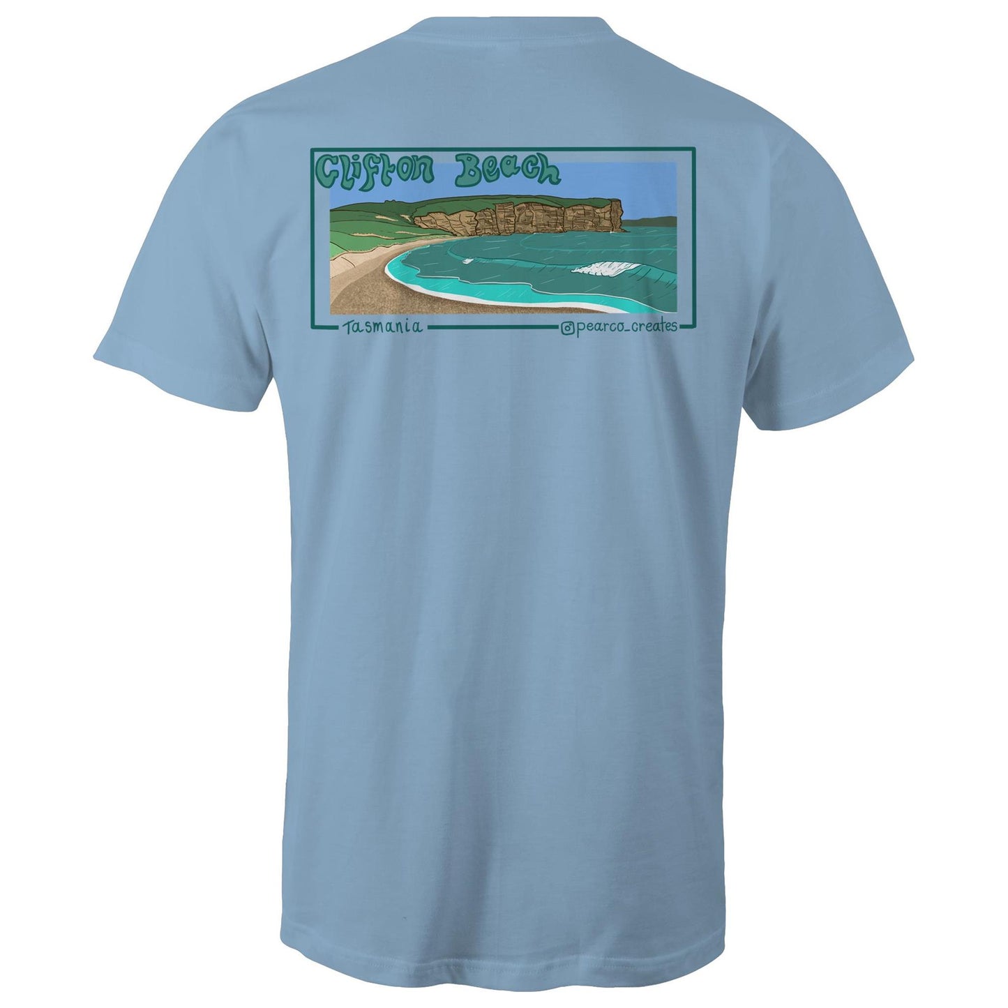 AS Colour Staple - Mens T-Shirt - Clifton Beach