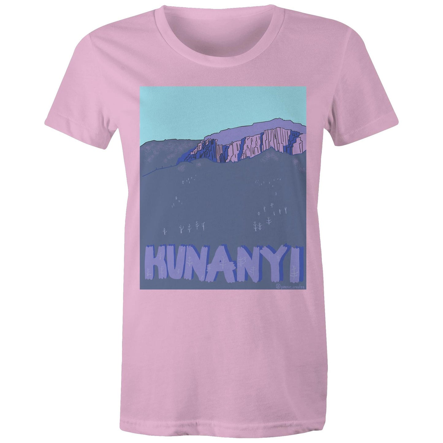 AS Colour - Women's Maple Tee - Kunanyi