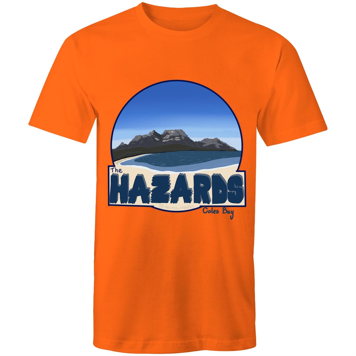 AS Colour Staple - Mens T-Shirt - The Hazards / Coles Bay Tasmania