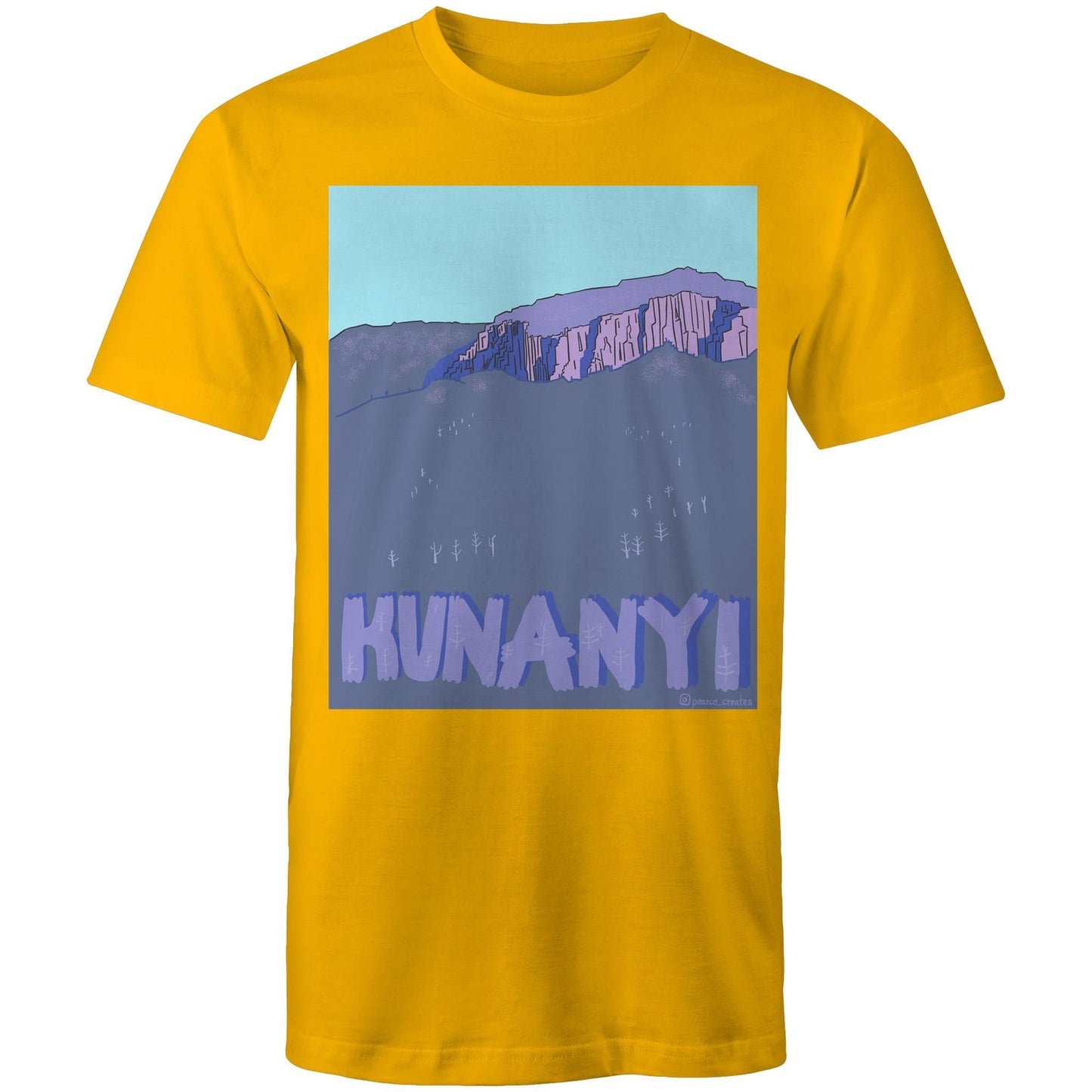AS Colour Staple - Mens T-Shirt - Kunanyi
