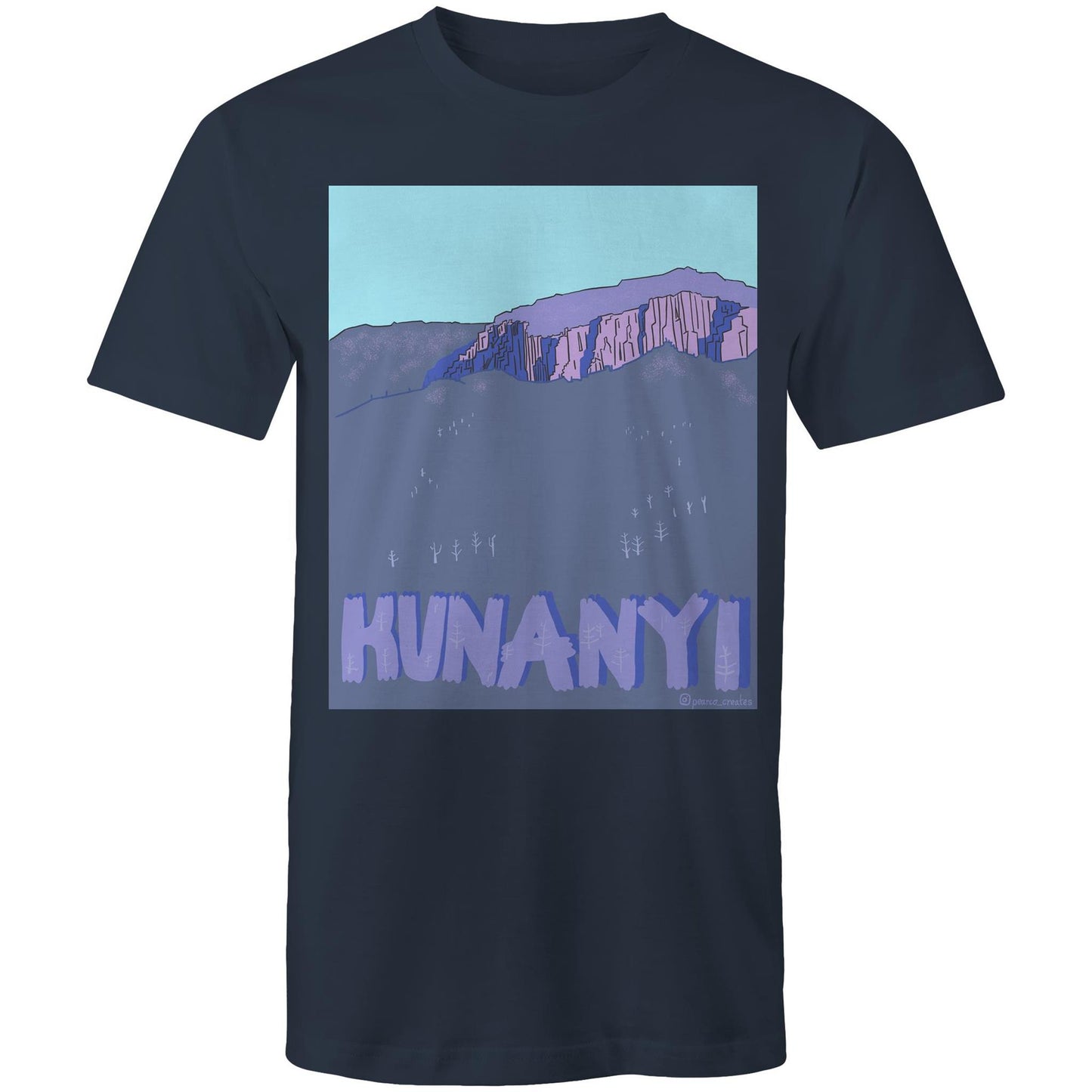AS Colour Staple - Mens T-Shirt - Kunanyi