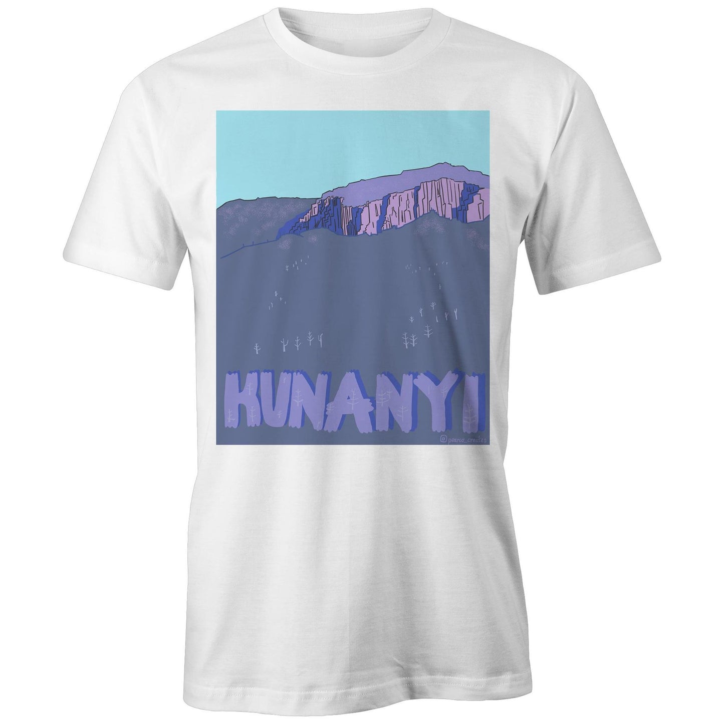 AS Colour - Mens Classic Tee - Kunanyi