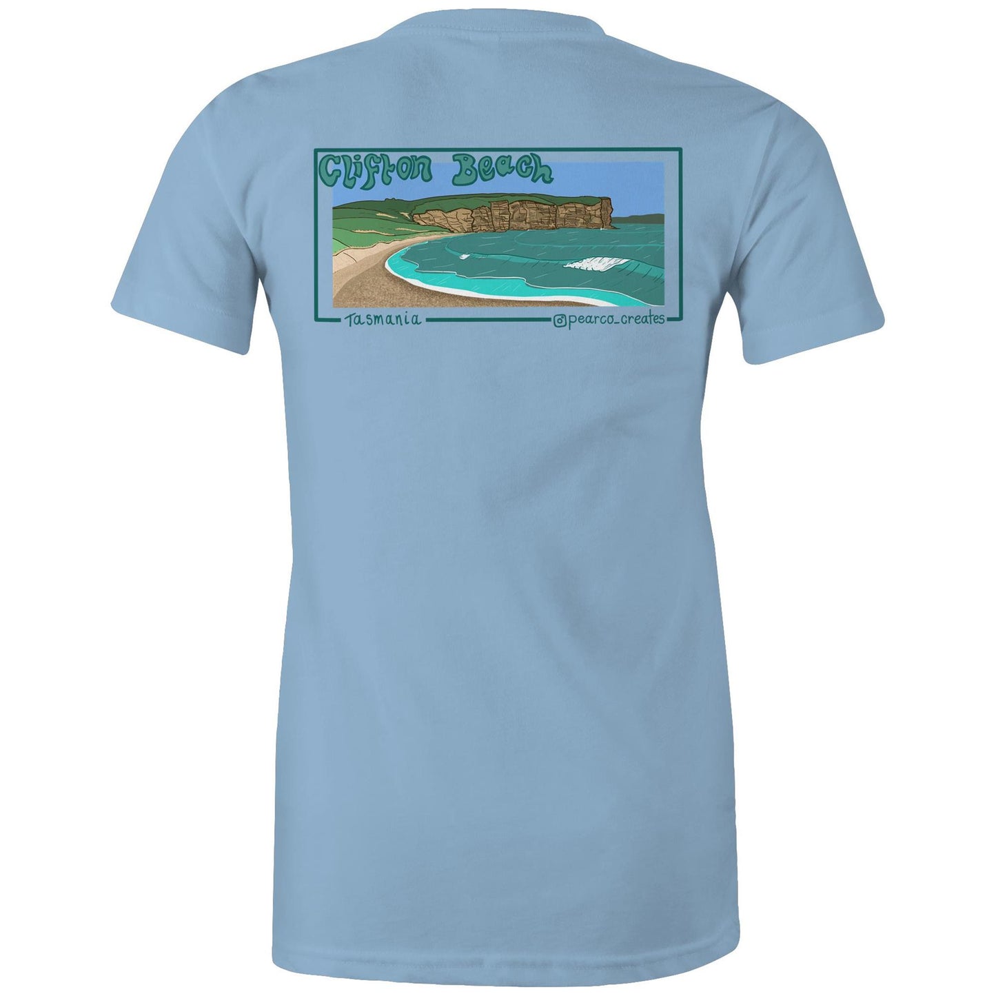 AS Colour - Women's Maple Tee - Clifton Beach