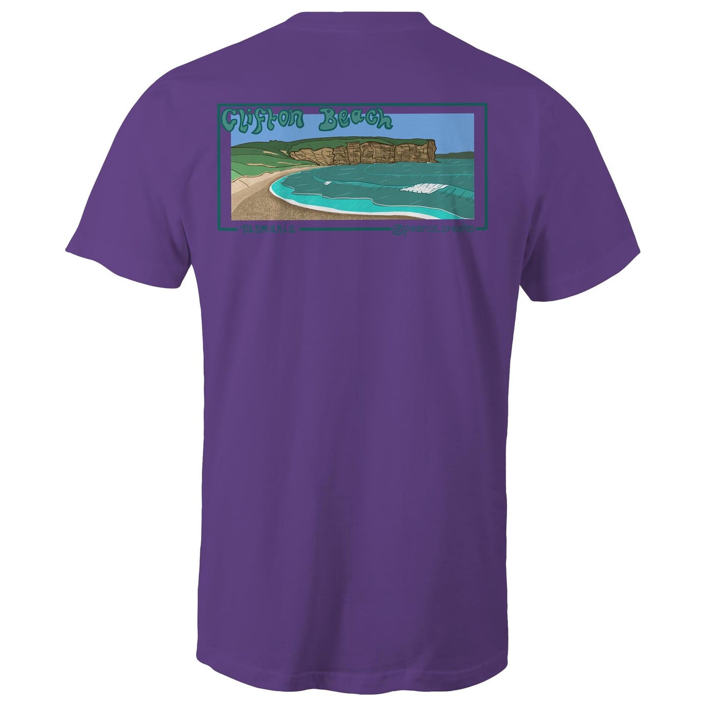 AS Colour Staple - Mens T-Shirt - Clifton Beach