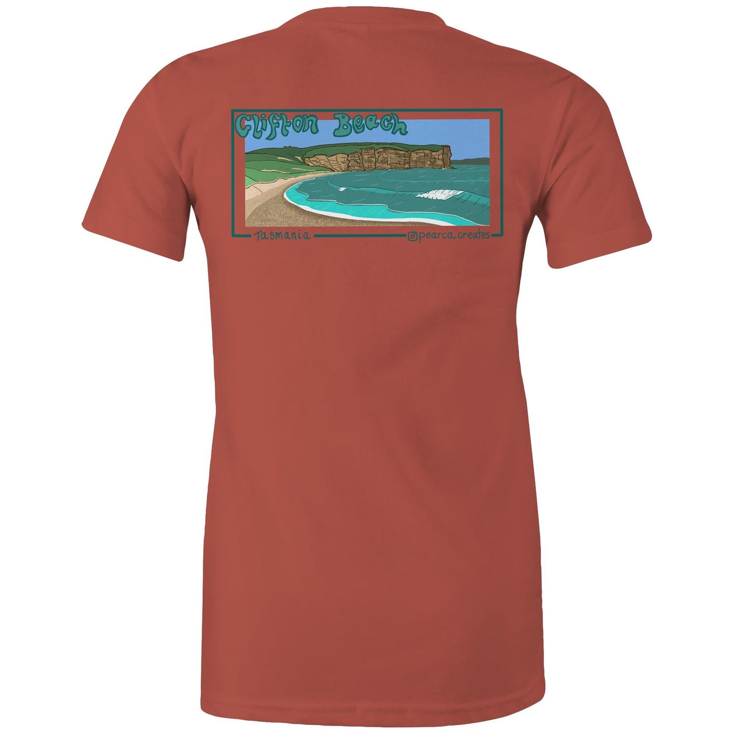 AS Colour - Women's Maple Tee - Clifton Beach