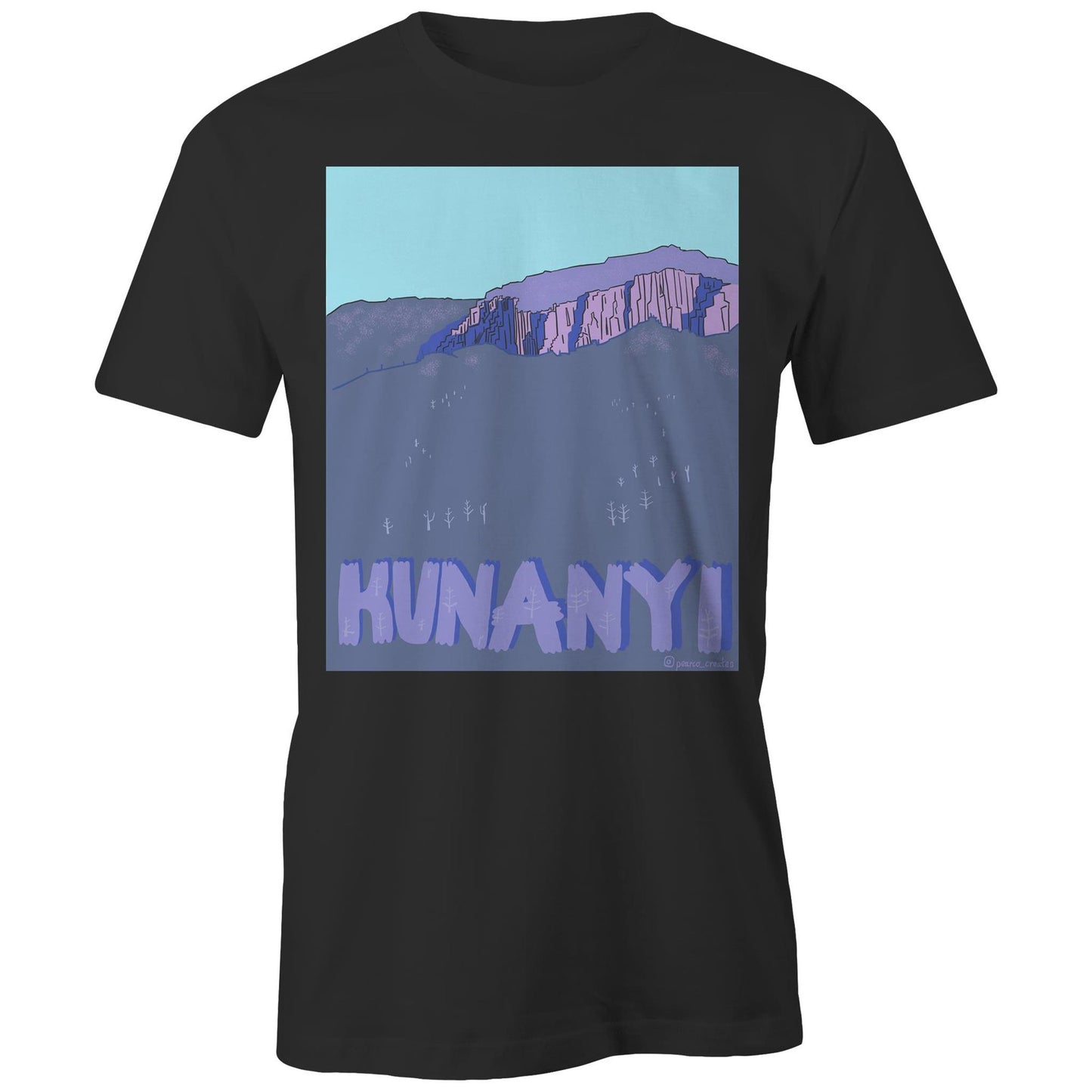 AS Colour - Mens Classic Tee - Kunanyi