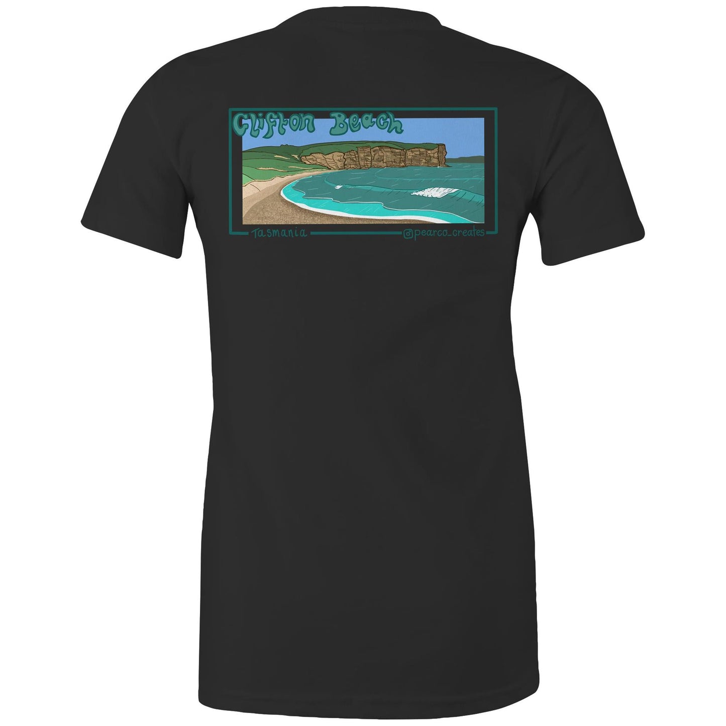 AS Colour - Women's Maple Tee - Clifton Beach