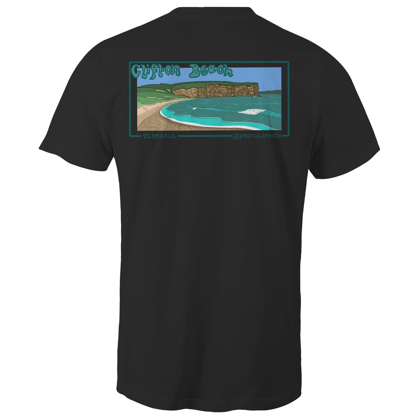 AS Colour Staple - Mens T-Shirt - Clifton Beach