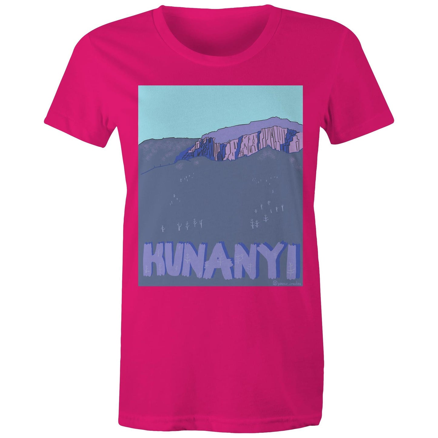 AS Colour - Women's Maple Tee - Kunanyi