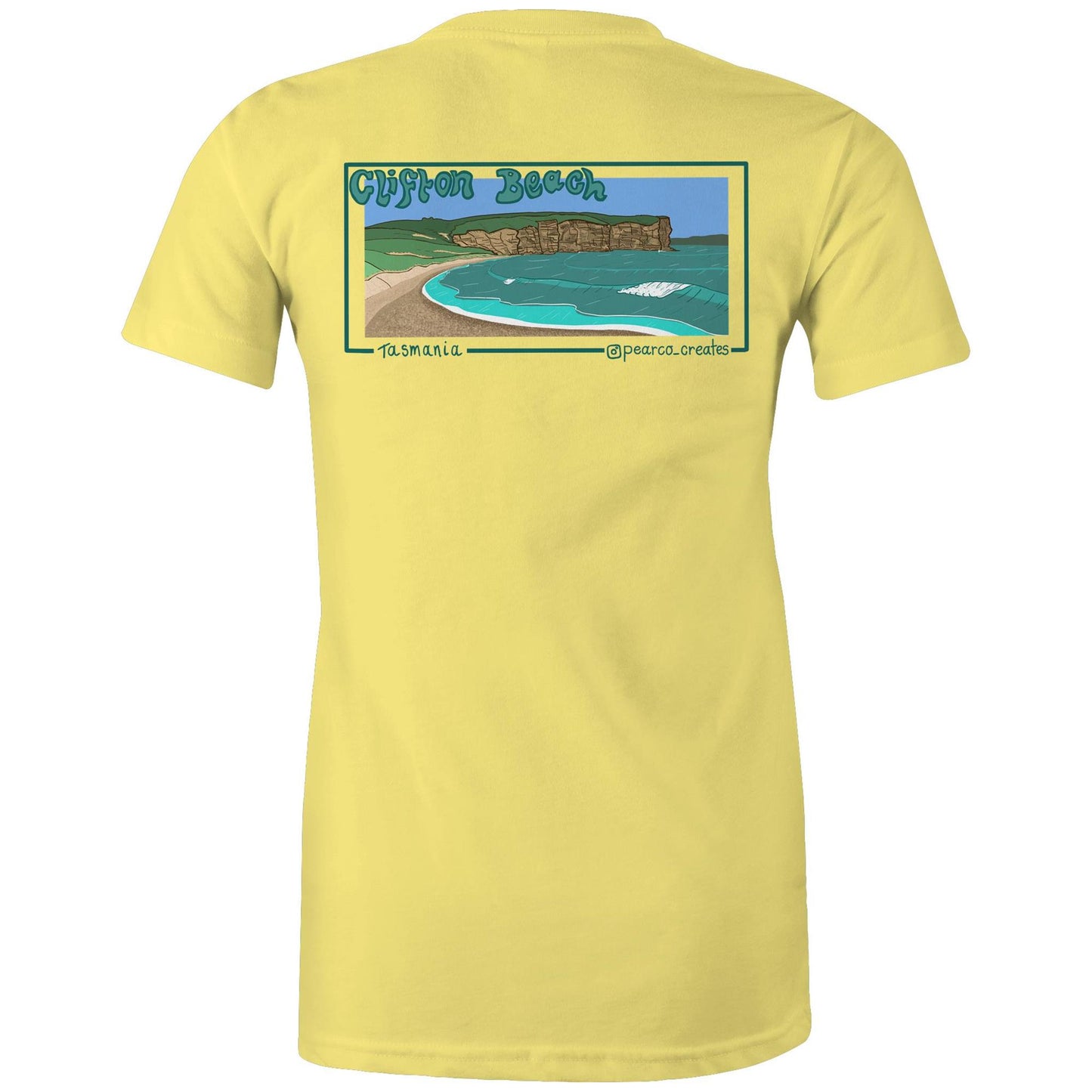 AS Colour - Women's Maple Tee - Clifton Beach