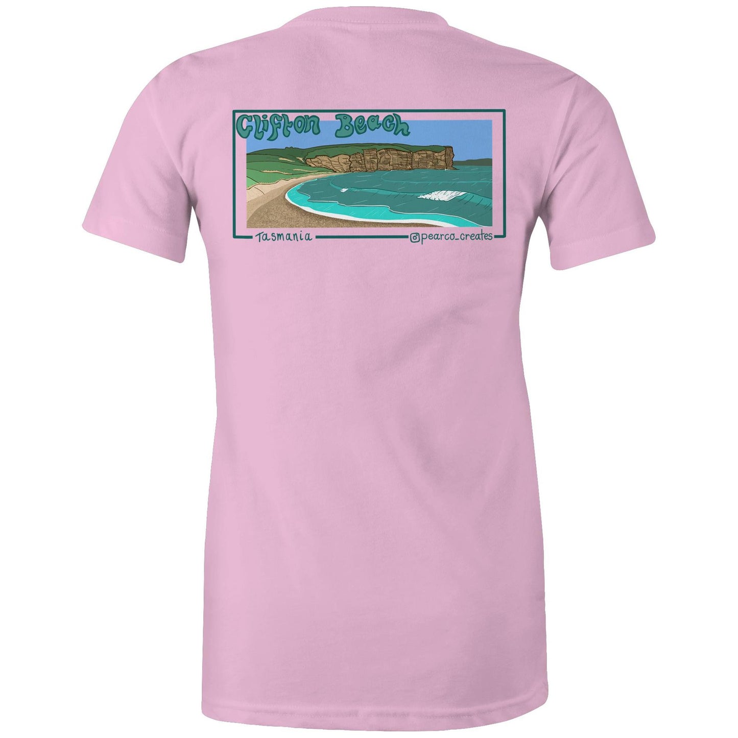 AS Colour - Women's Maple Tee - Clifton Beach