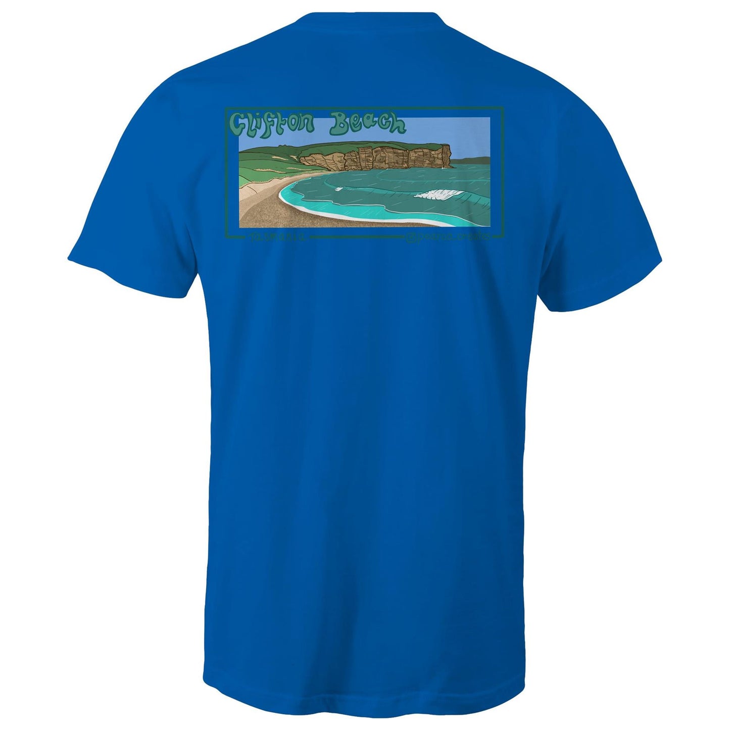 AS Colour Staple - Mens T-Shirt - Clifton Beach