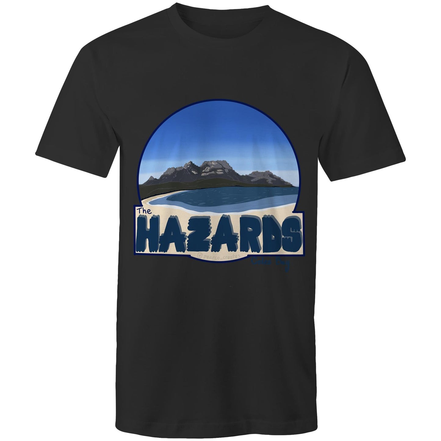 AS Colour Staple - Mens T-Shirt - The Hazards / Coles Bay Tasmania
