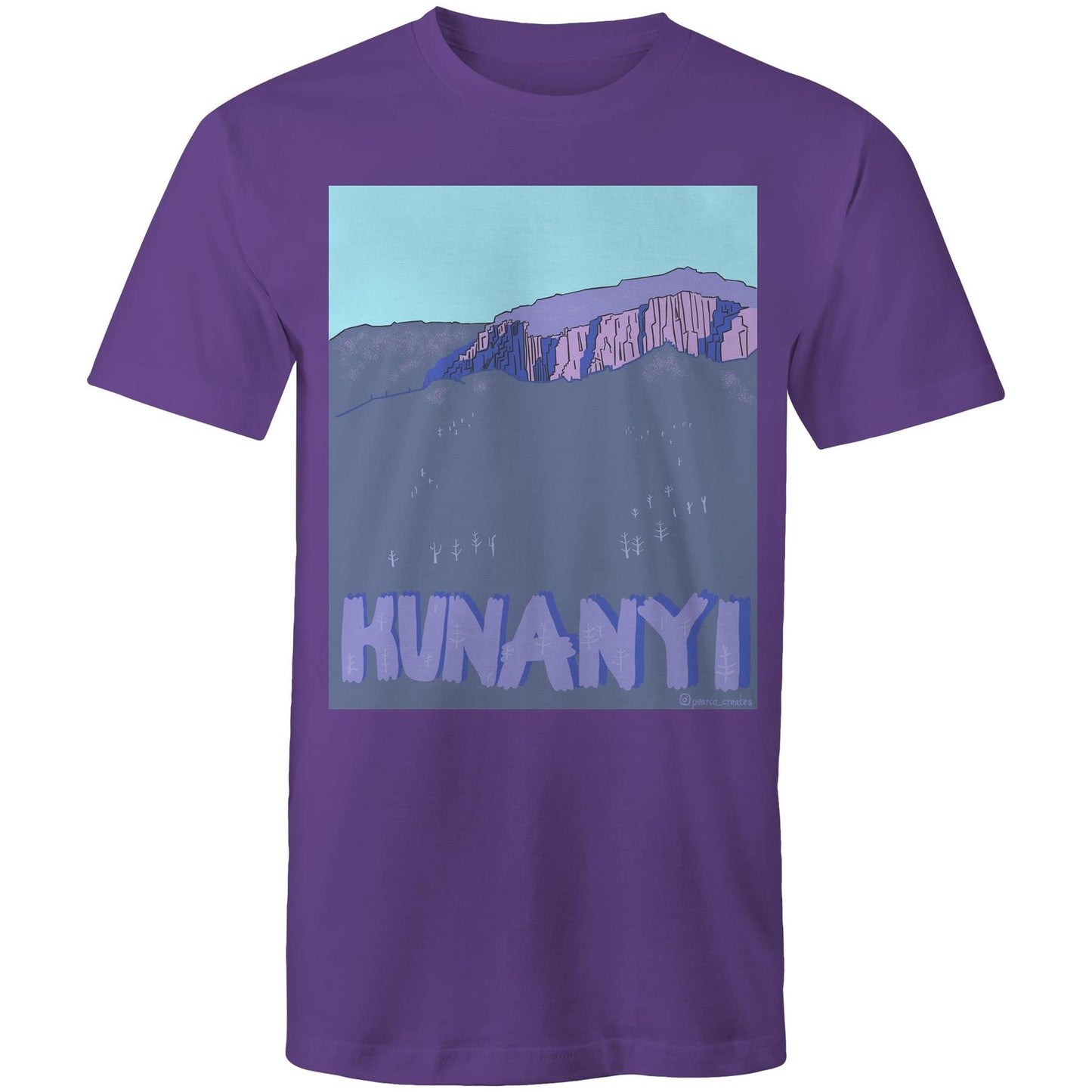 AS Colour Staple - Mens T-Shirt - Kunanyi