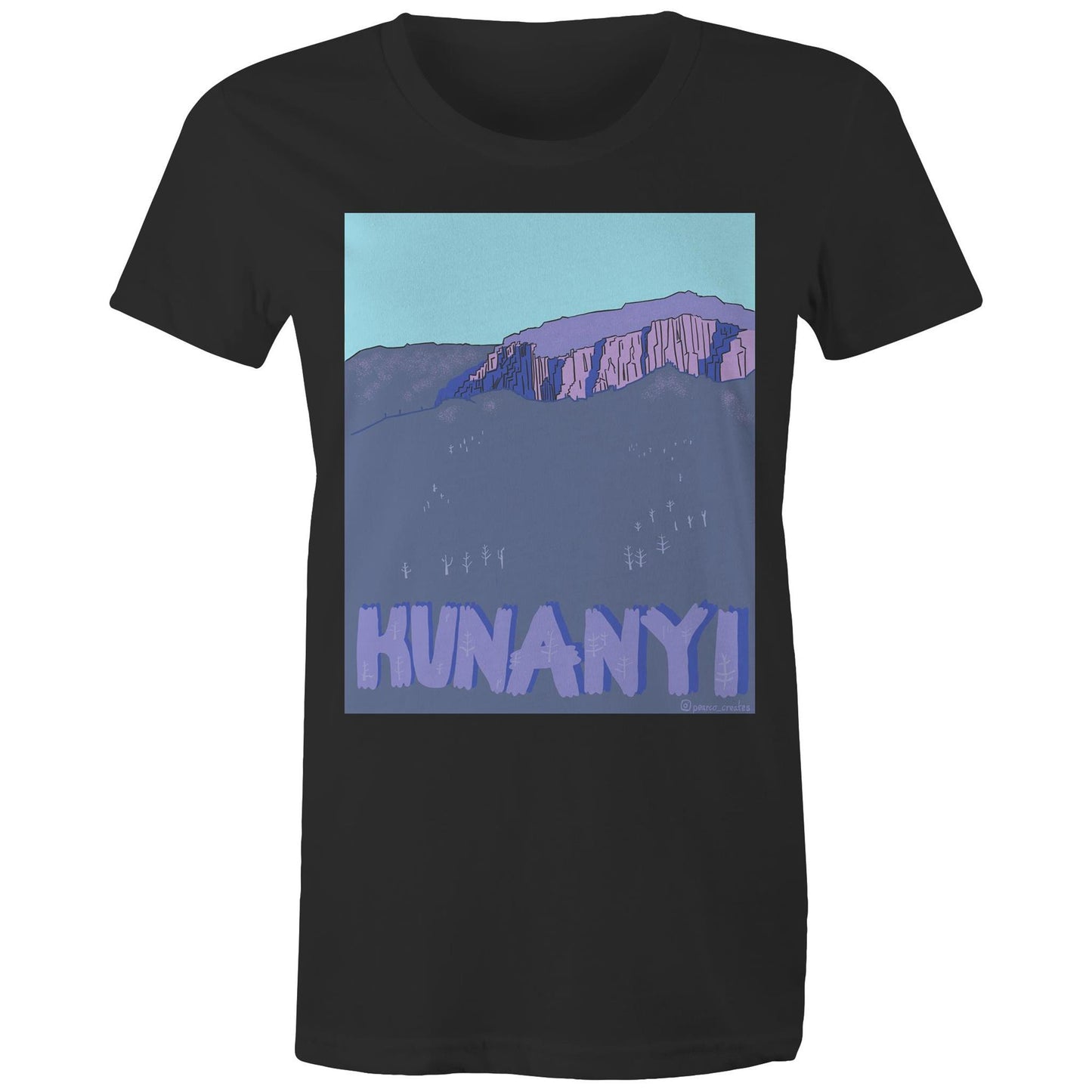 AS Colour - Women's Maple Tee - Kunanyi