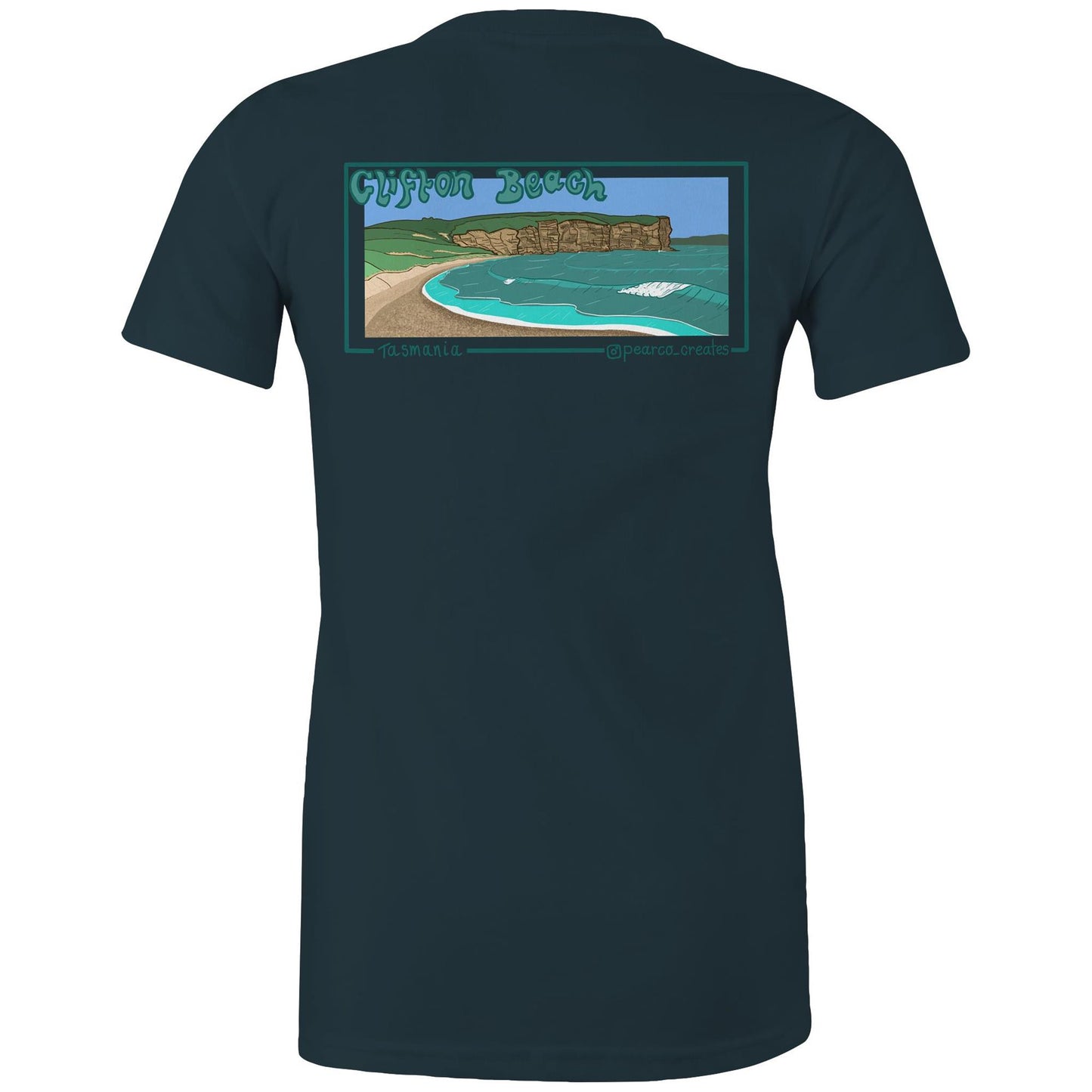 AS Colour - Women's Maple Tee - Clifton Beach