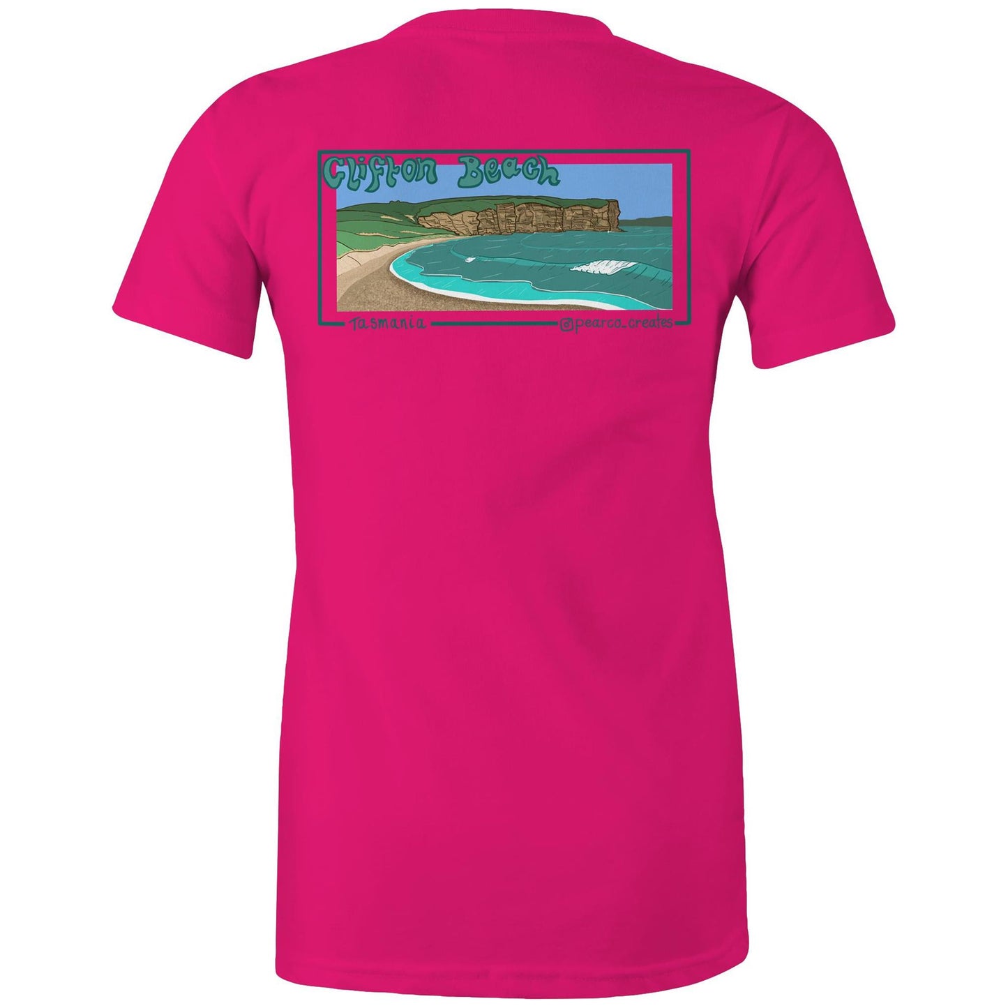 AS Colour - Women's Maple Tee - Clifton Beach