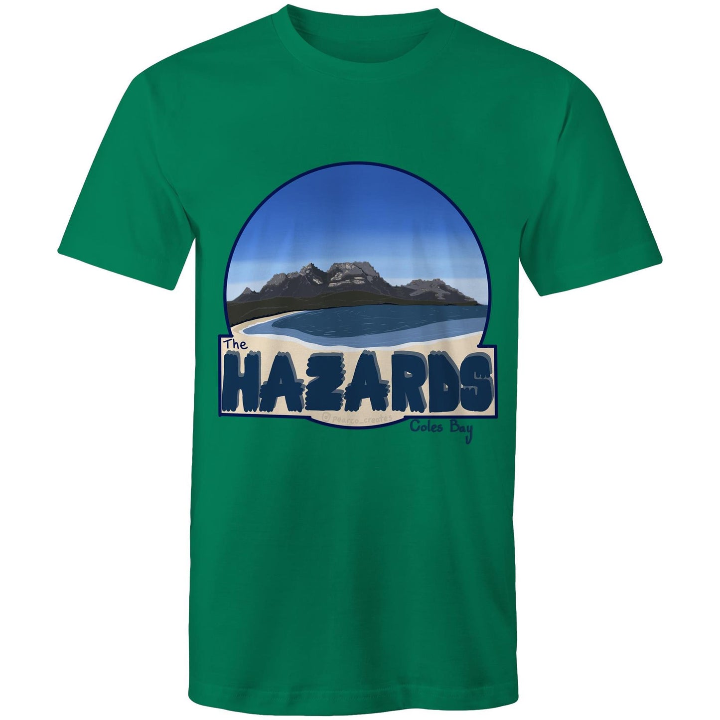 AS Colour Staple - Mens T-Shirt - The Hazards / Coles Bay Tasmania