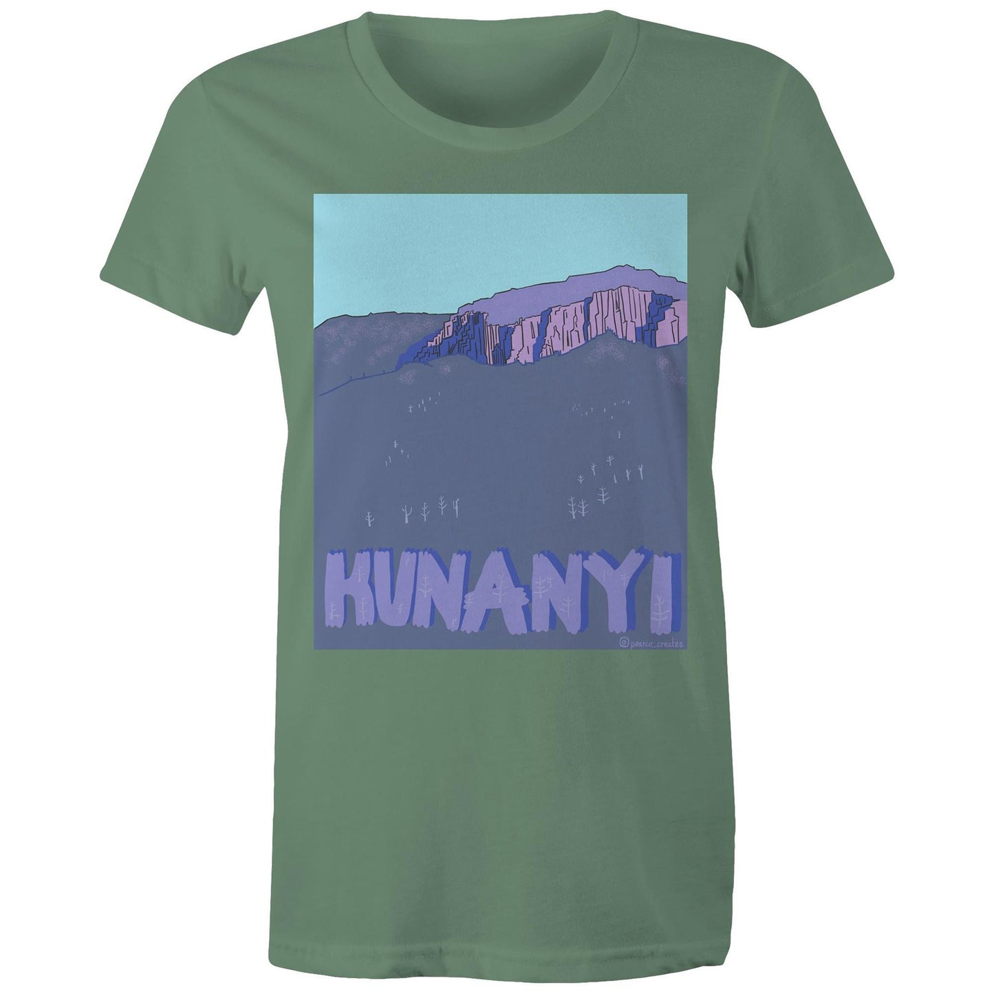 AS Colour - Women's Maple Tee - Kunanyi