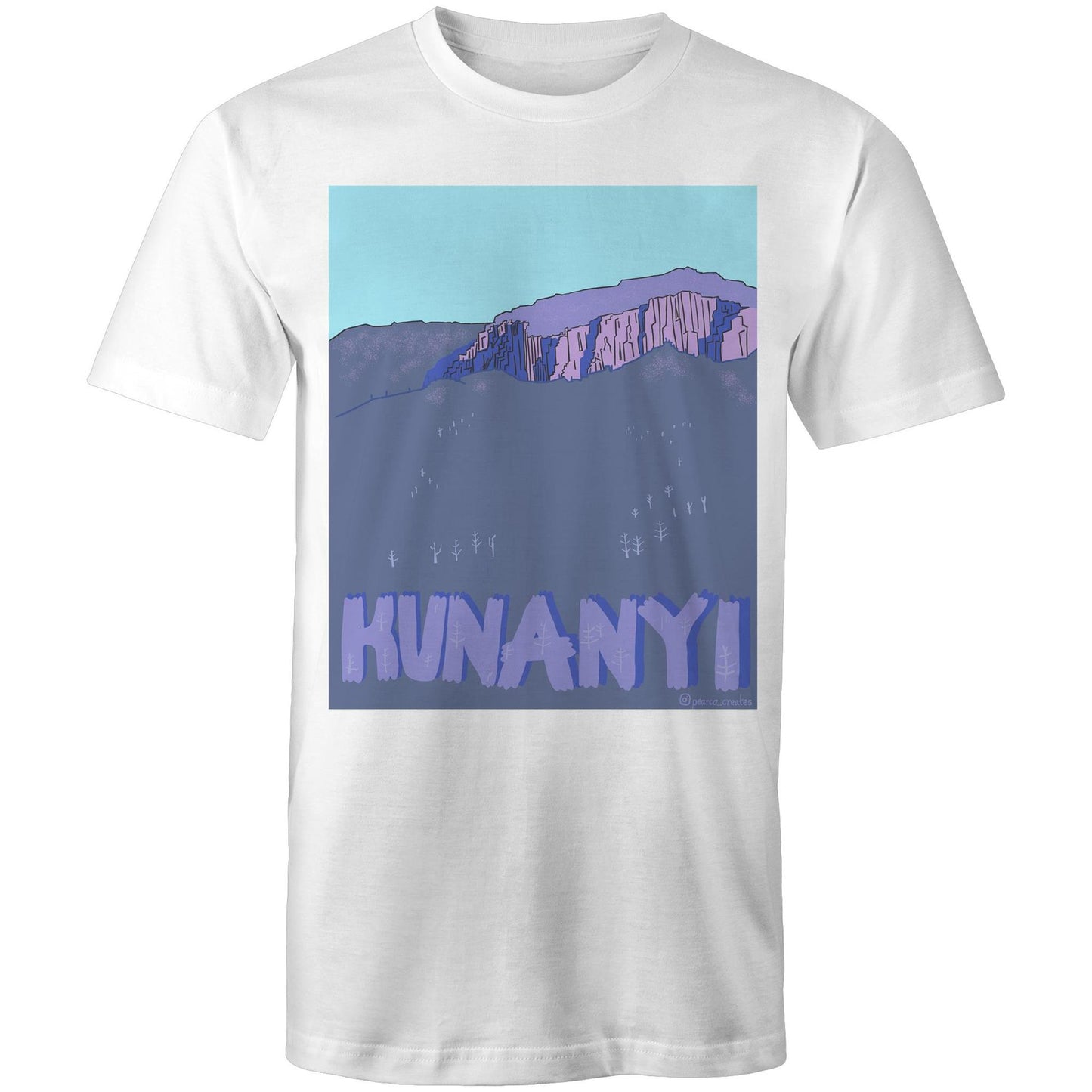 AS Colour Staple - Mens T-Shirt - Kunanyi