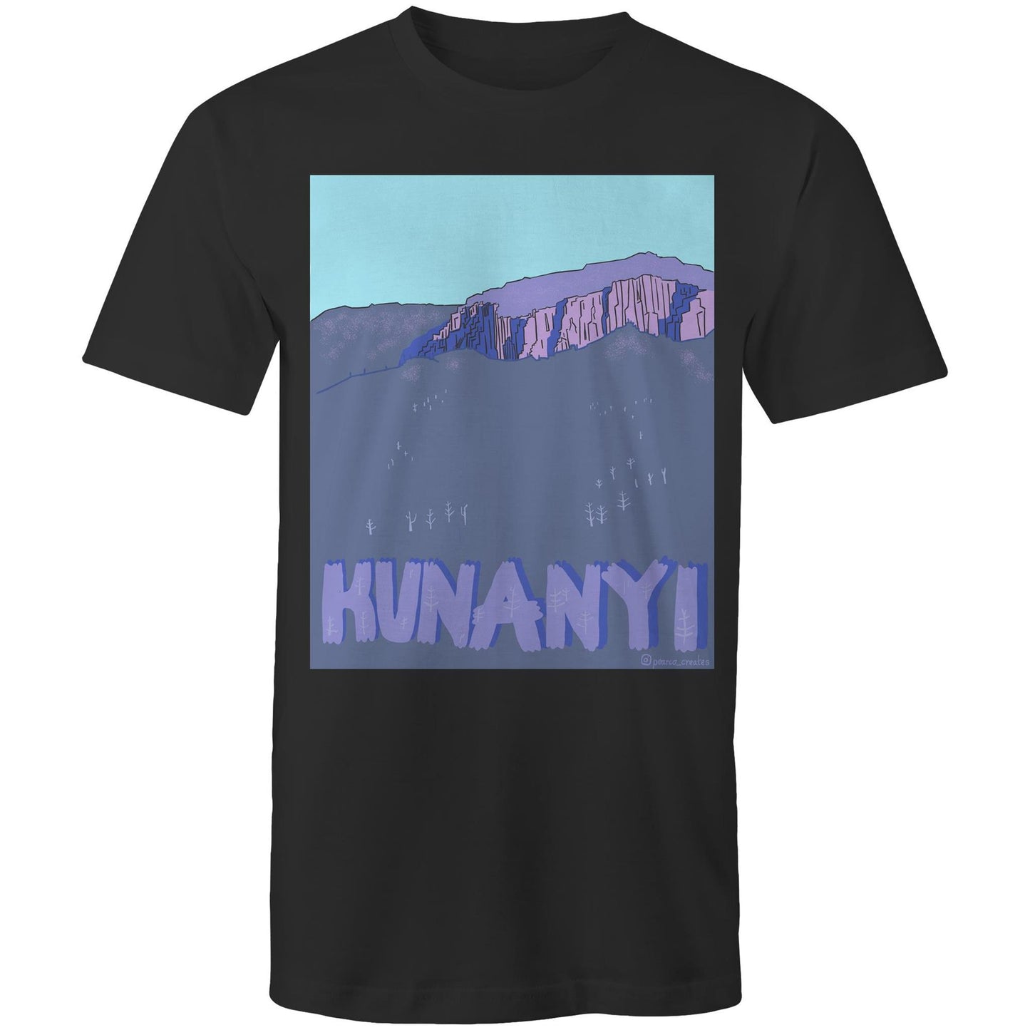 AS Colour Staple - Mens T-Shirt - Kunanyi