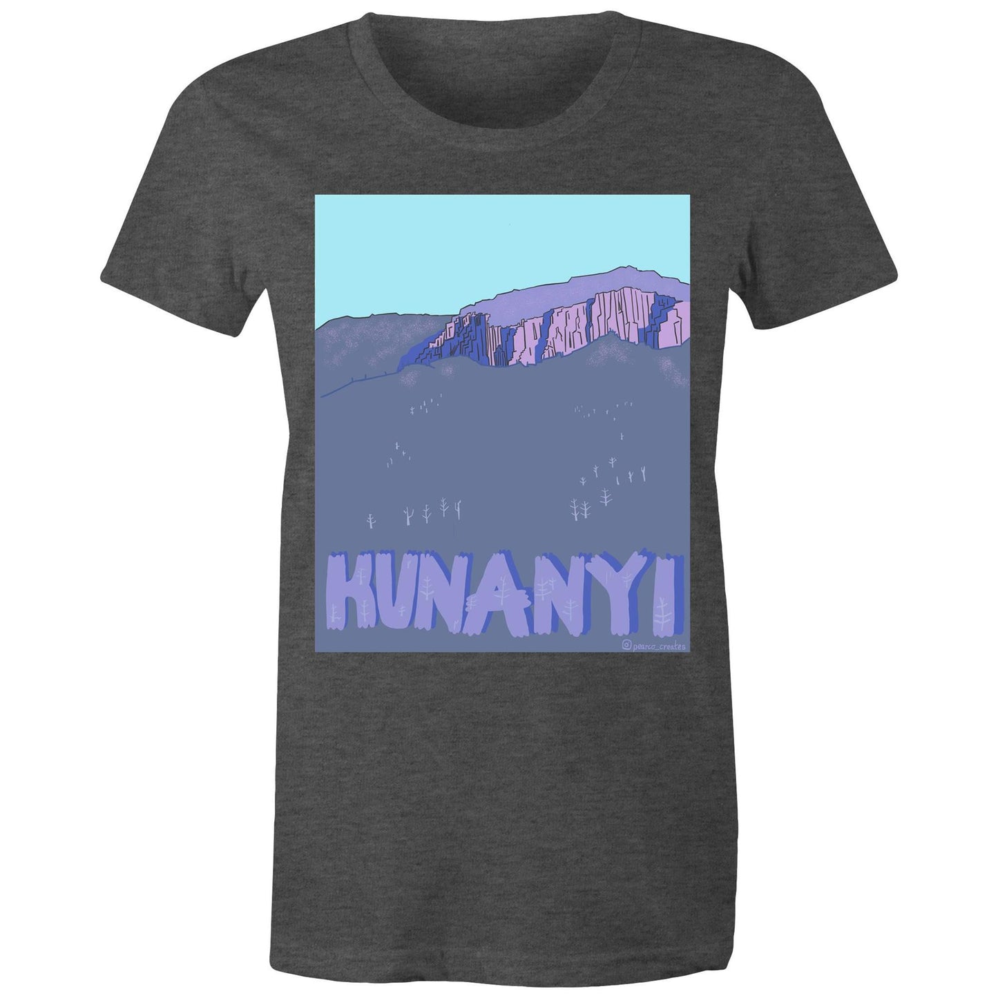 AS Colour - Women's Maple Tee - Kunanyi