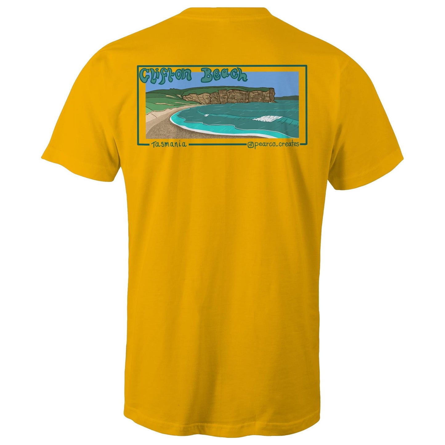 AS Colour Staple - Mens T-Shirt - Clifton Beach