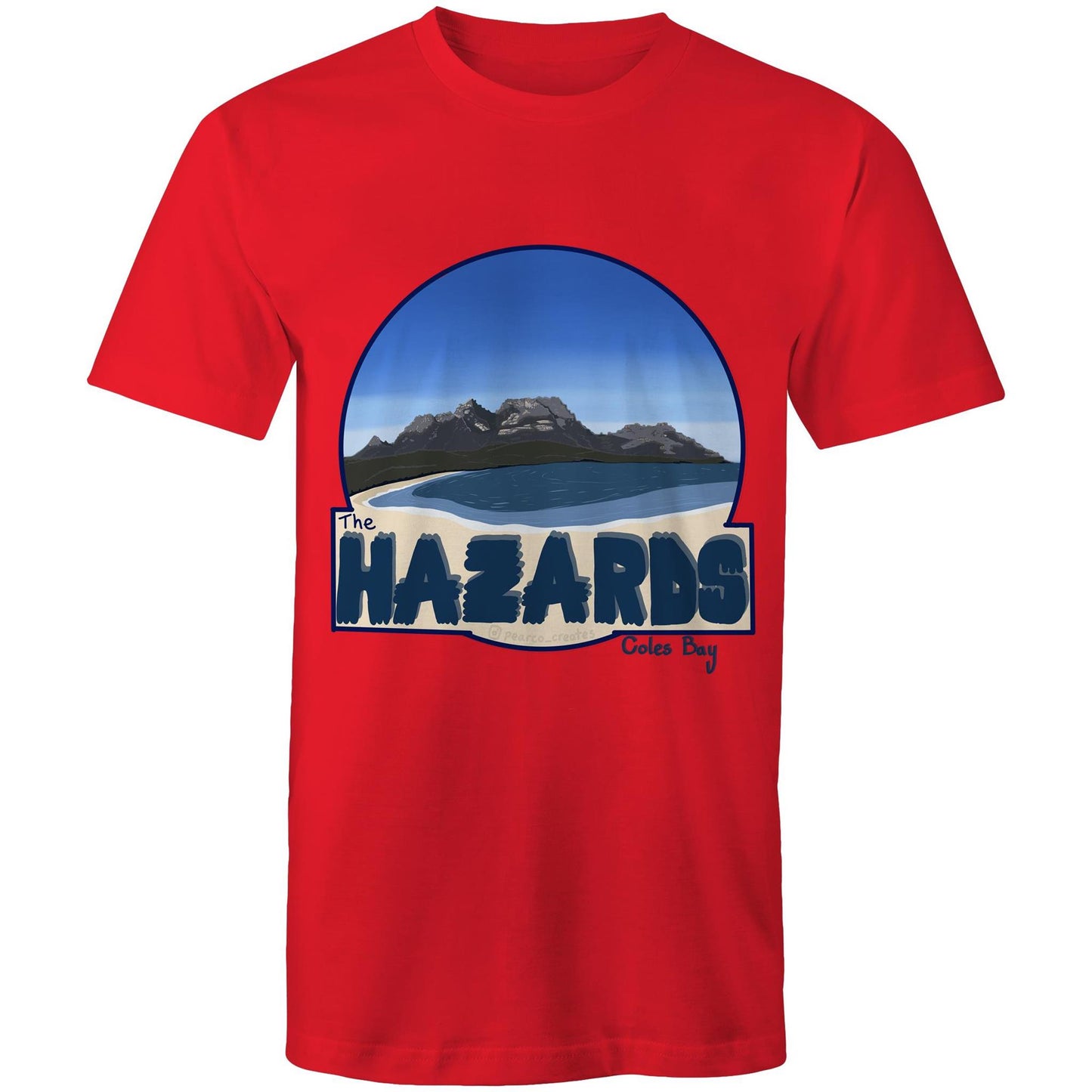 AS Colour Staple - Mens T-Shirt - The Hazards / Coles Bay Tasmania