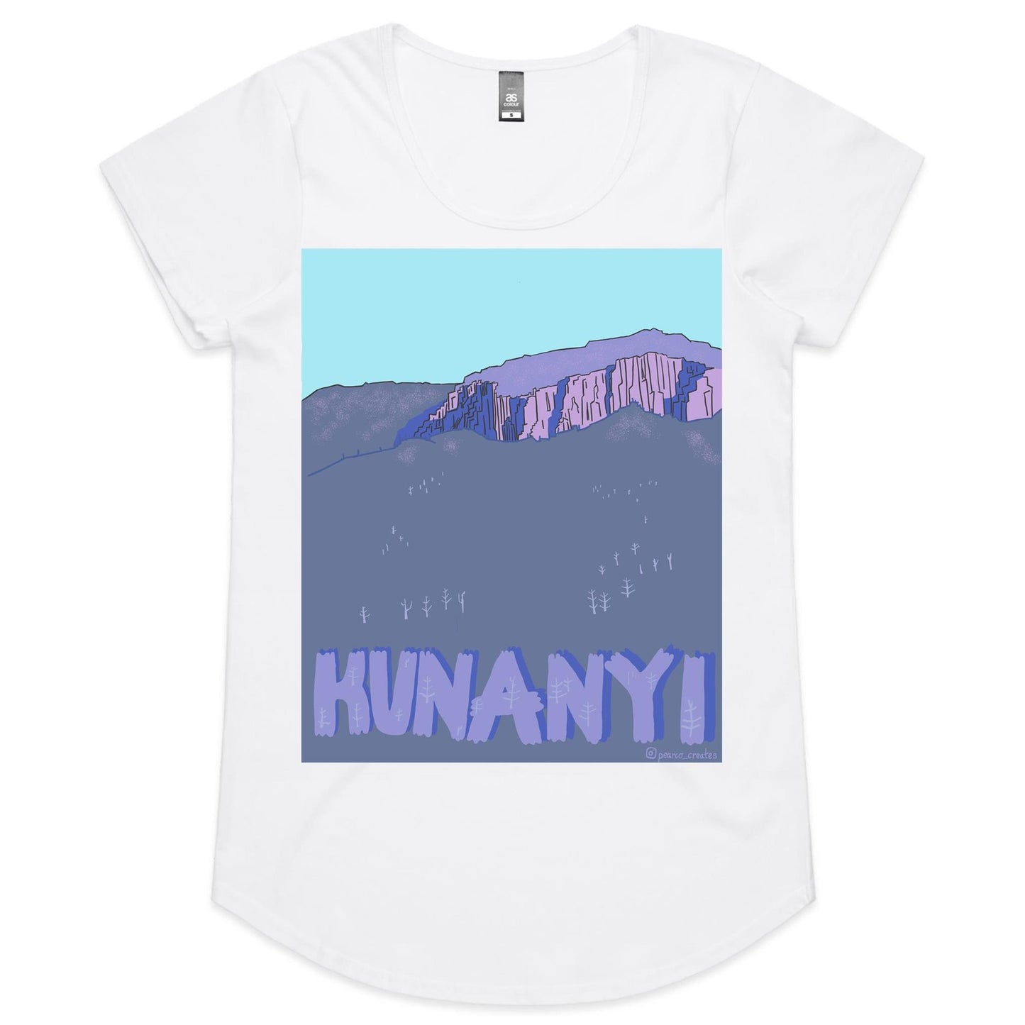 AS Colour Mali - Womens Scoop Neck T-Shirt - Kunanyi