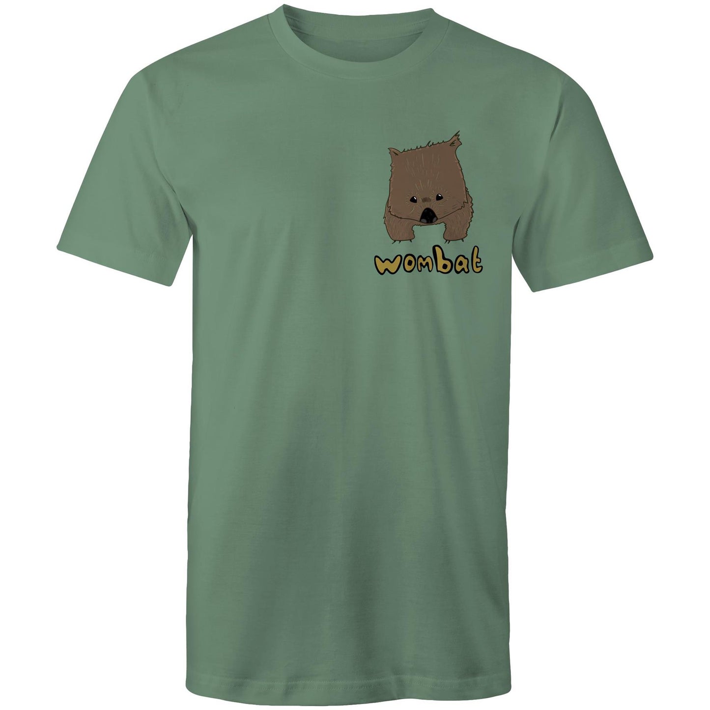 Wombat AS Colour Staple - Mens T-Shirt