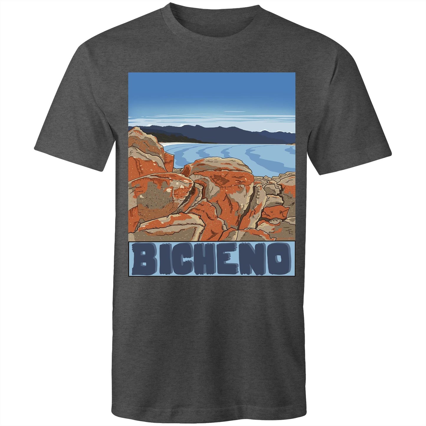 AS Colour Staple - Mens T-Shirt - Bicheno