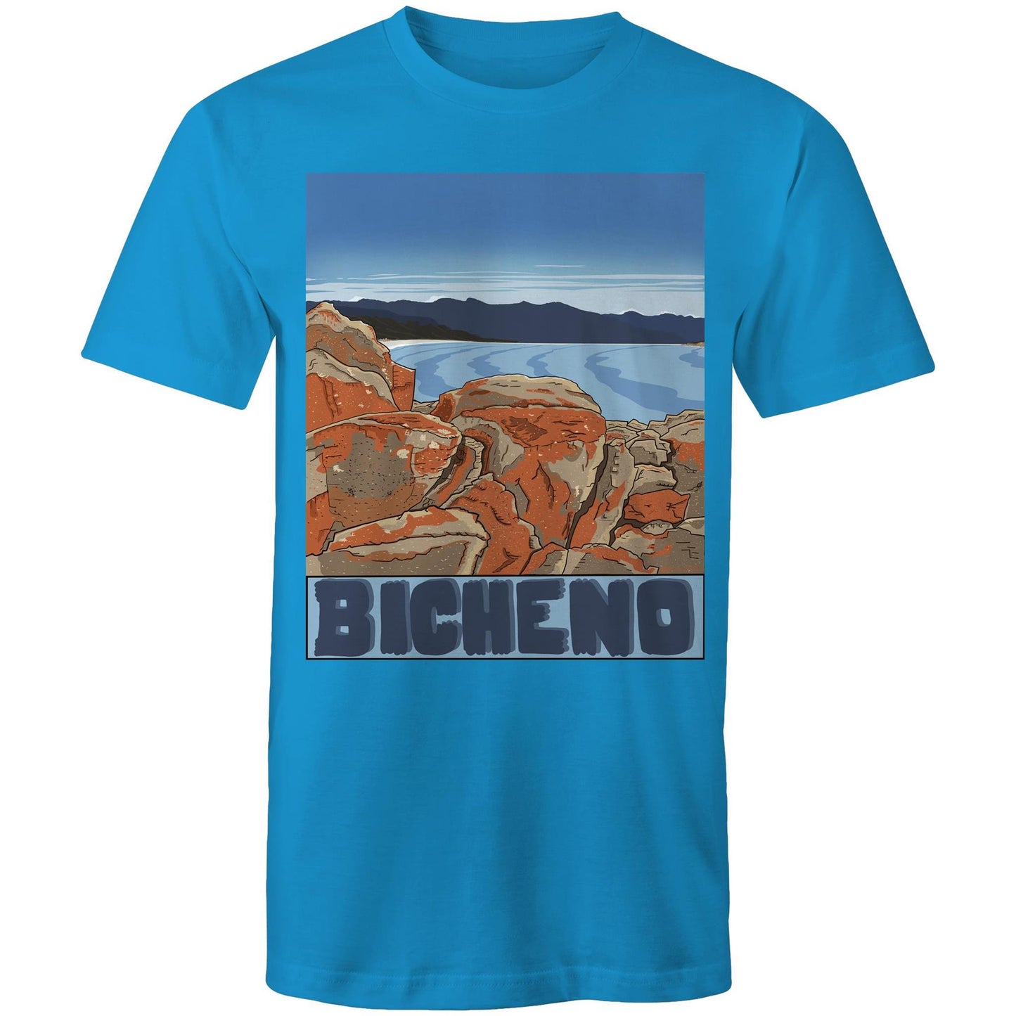 AS Colour Staple - Mens T-Shirt - Bicheno