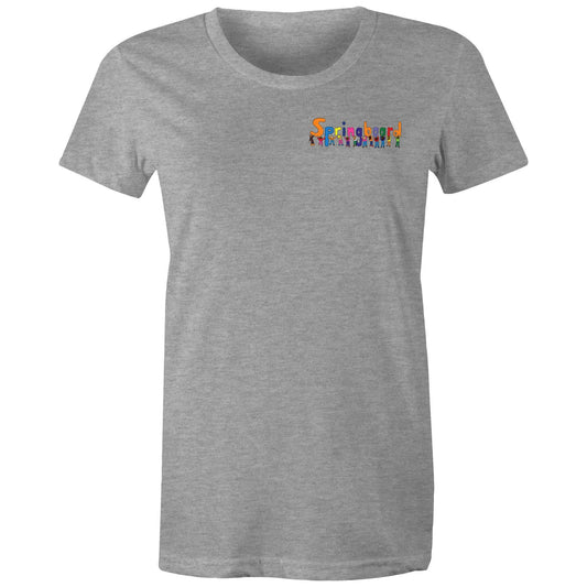 Springboard - AS Colour - Women's Maple Tee