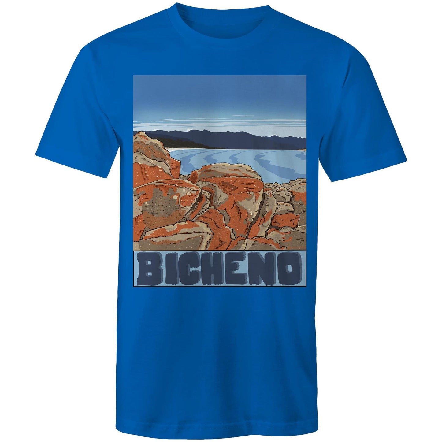 AS Colour Staple - Mens T-Shirt - Bicheno