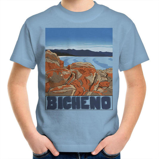 AS Colour Kids Youth T-Shirt - Bicheno