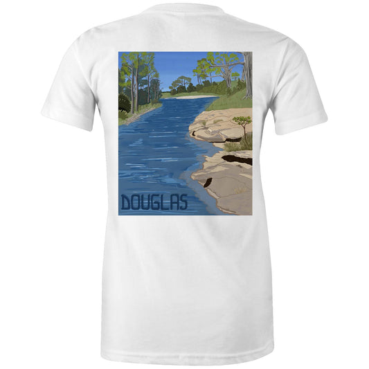 AS Colour - Women's Maple Tee - Douglas River Waterhole