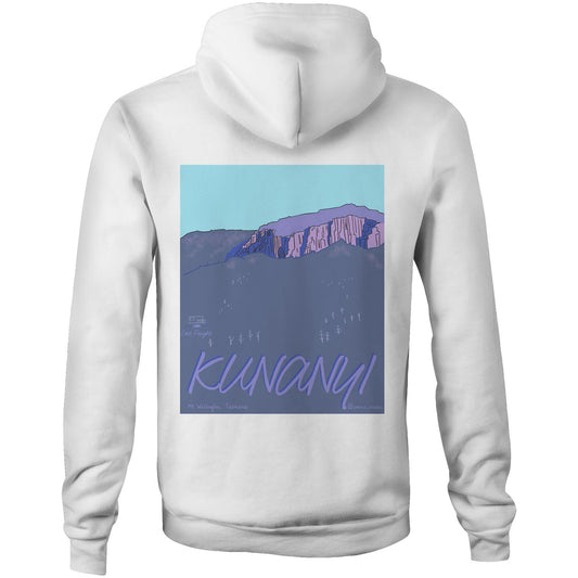 Kunanyi / Lost Freight - AS Colour Stencil - Pocket Hoodie Sweatshirt