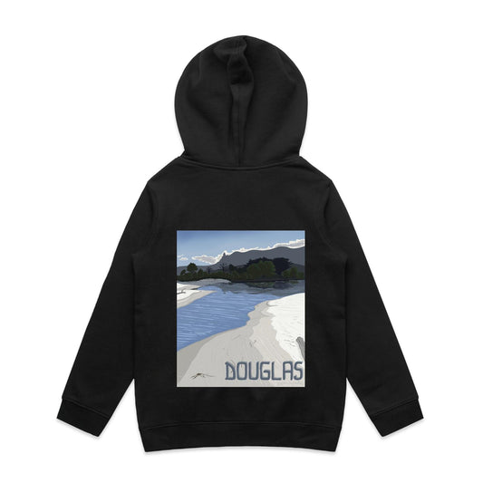 AS Colour - Youth Supply Hood - Douglas Lagoon