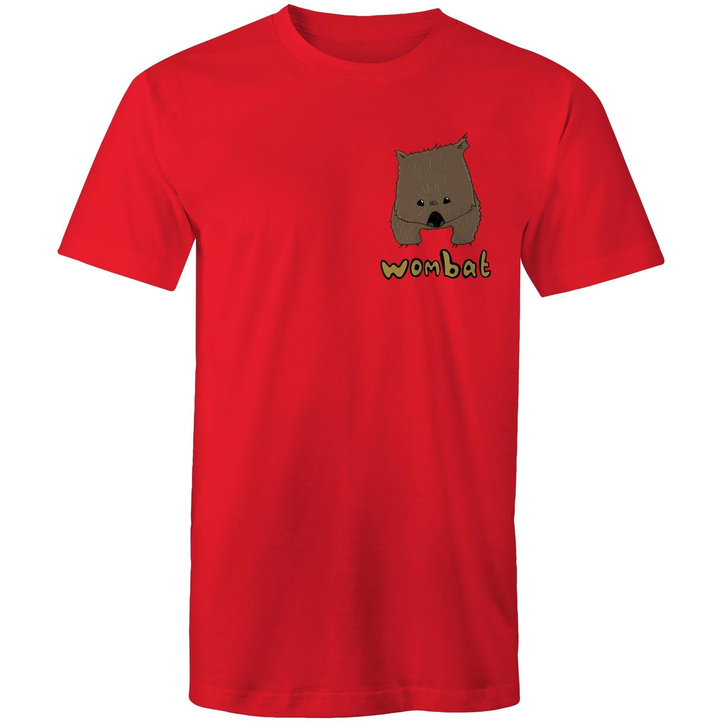 Wombat AS Colour Staple - Mens T-Shirt