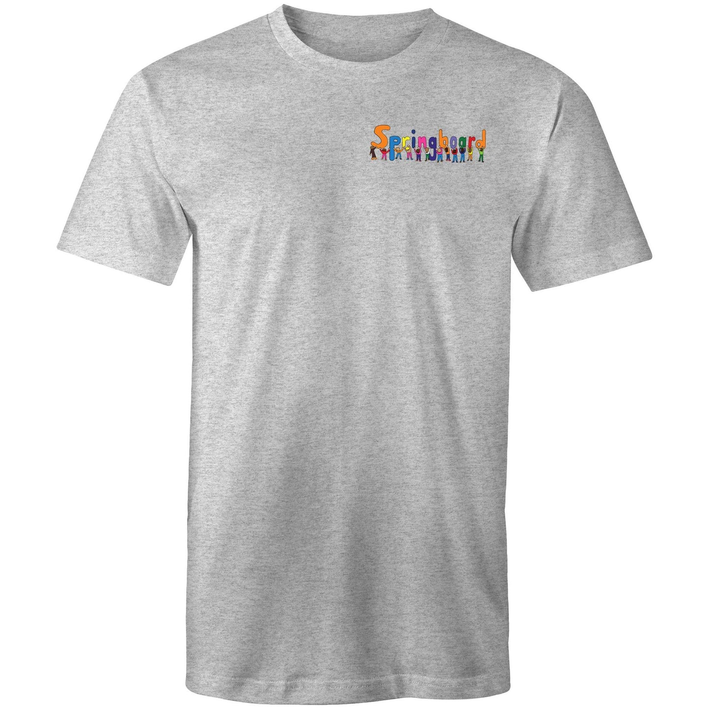 Springboard F AS Colour Staple - Mens T-Shirt