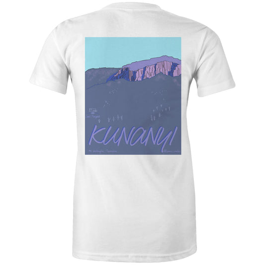 Kunanyi / Lost Freight - AS Colour - Women's Maple Tee