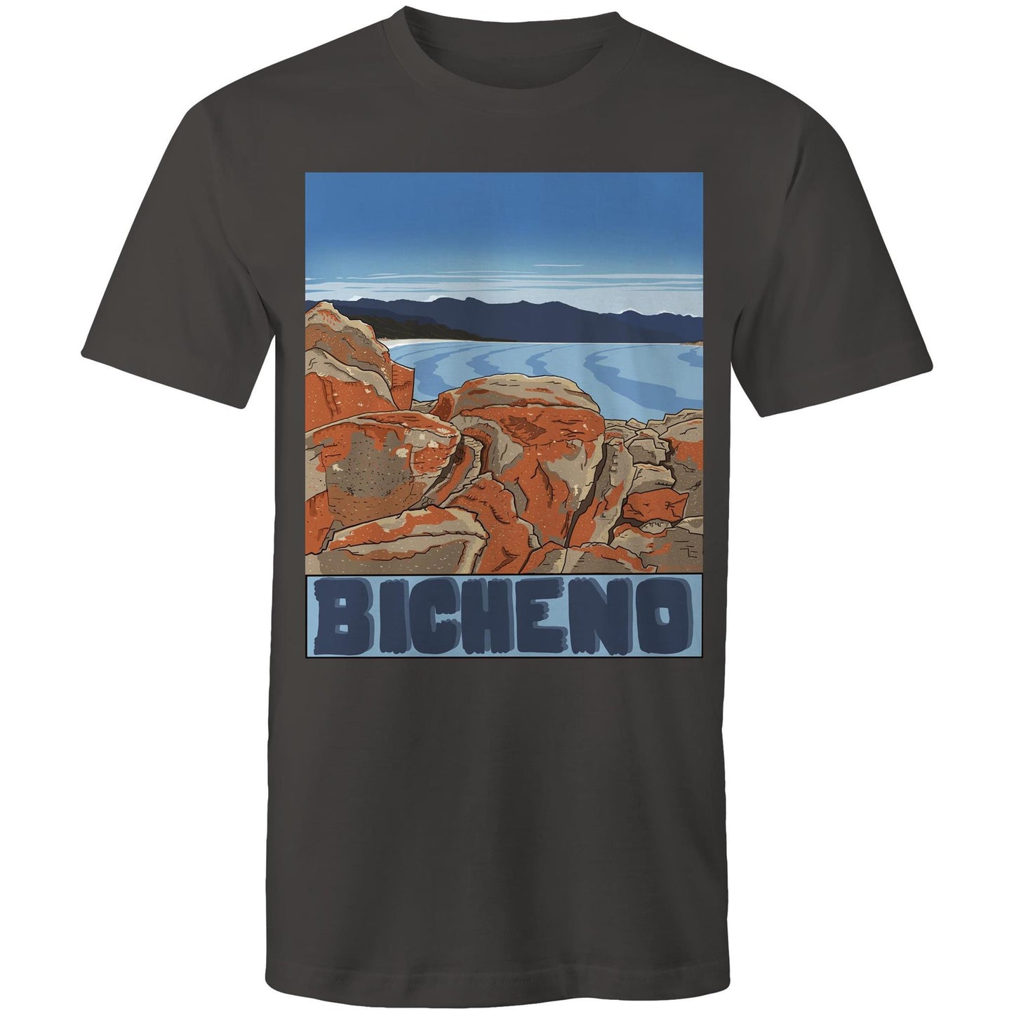 AS Colour Staple - Mens T-Shirt - Bicheno