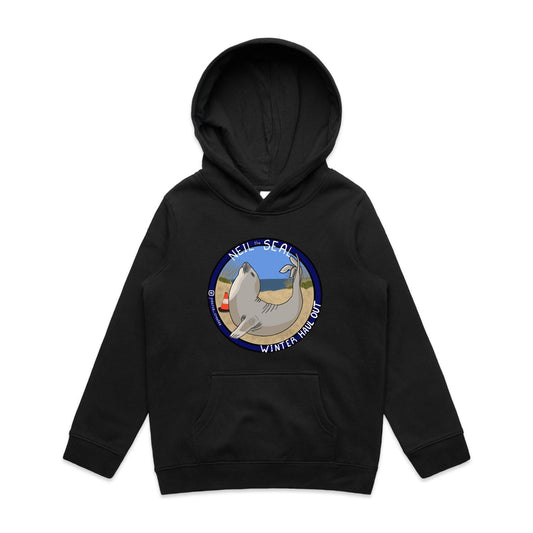 AS Colour - Youth Supply Hood - Neil the Seal