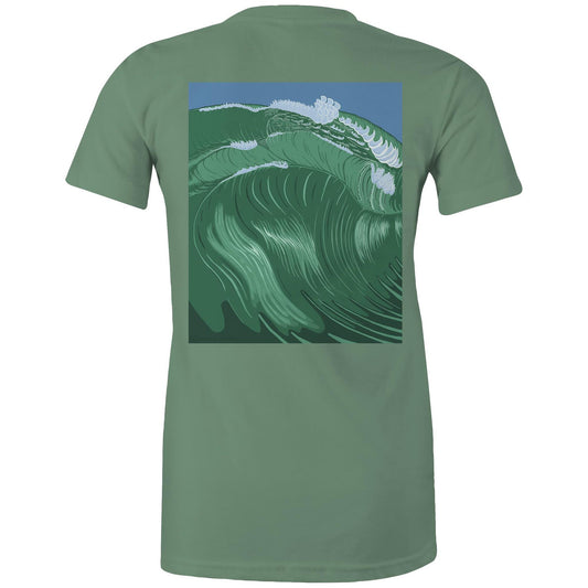 AS Colour - Women's Maple Tee - Shippies Wave