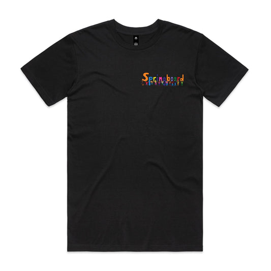 AS Colour Staple Tee Springboard Front